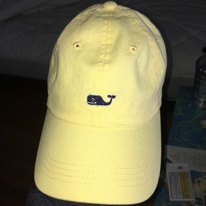 Vineyard Vines Baseball Cap: Light Yellow
